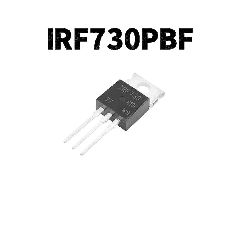 10шт IRF730PBF IRF730 TO220 Трубка с полевым эффектом Совершенно новый оригинал  #1