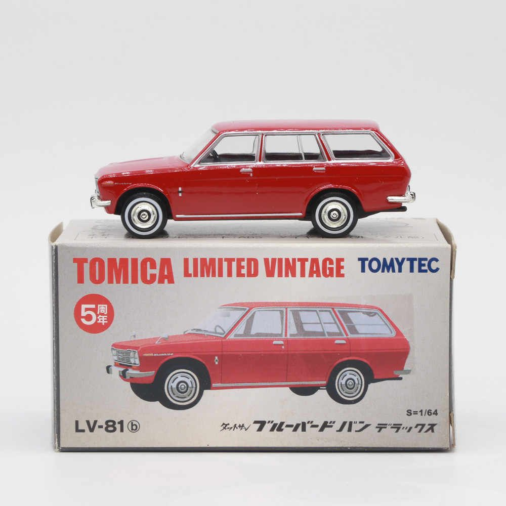 81b Stpo 1 Alternative Машинка TAKARA TOMY Tomytec1/64 TLV 81b DATSUN BLUEBIRD - купить с