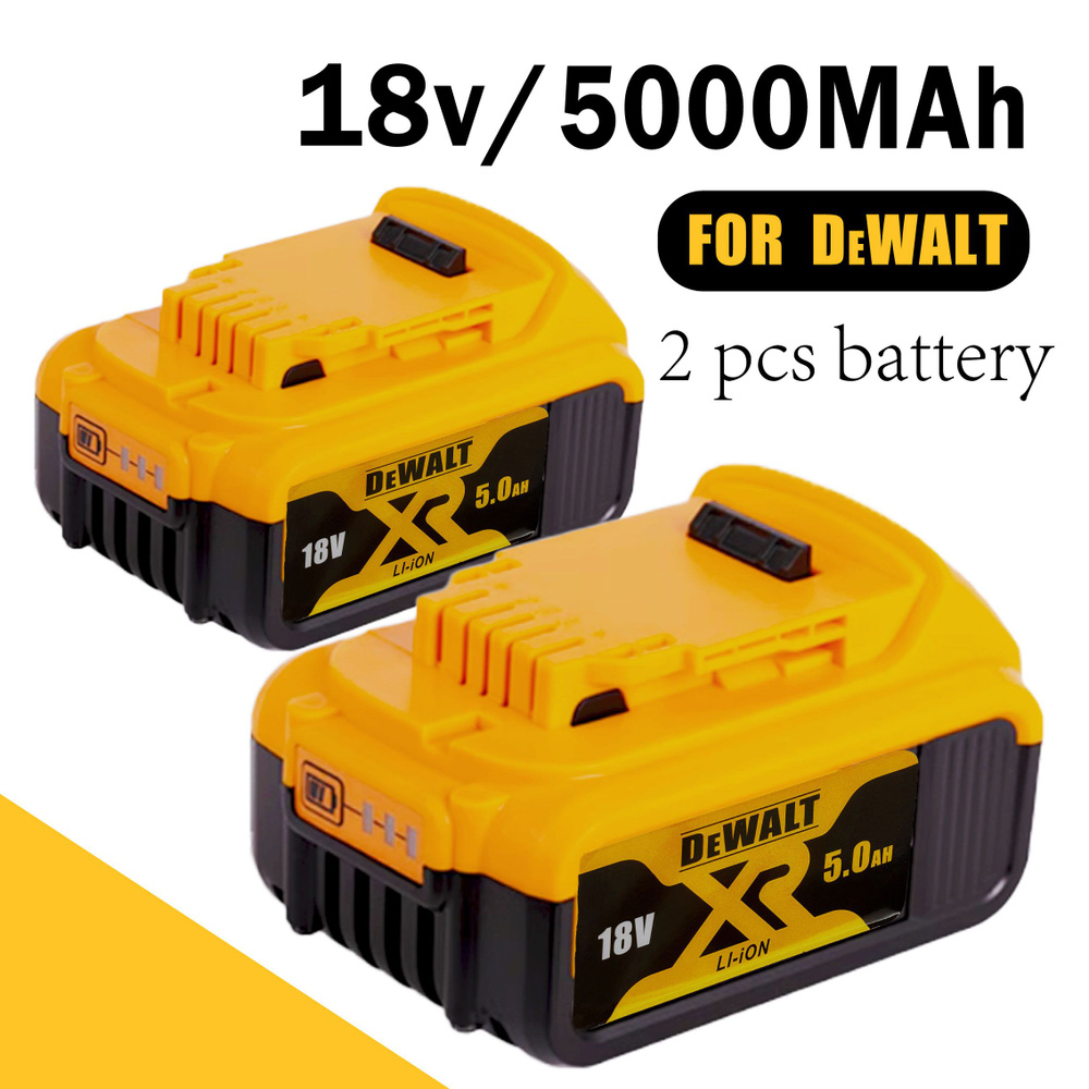 Оригинальный DEWALT 18V 20V 5.0Ah Литиевый аккумулятор DCB205 #1