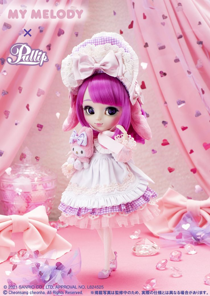 Pullip my melody on sale