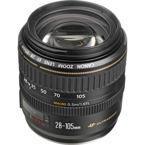 Объектив Canon EF 28-105mm f/3.5-4.5 II USM купить на OZON по