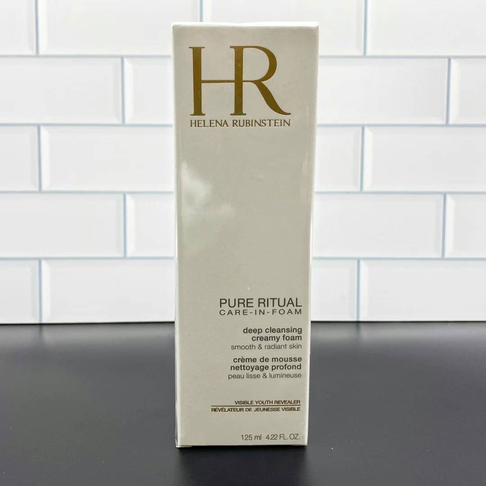 Helena Rubinstein PURE RITUAL CARE-IN-FOAM Умывание для лица 125 мл #1