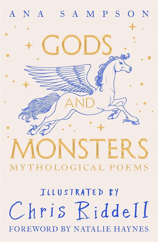 Gods and Monsters. Mythological Poems / Книга на Английском #1