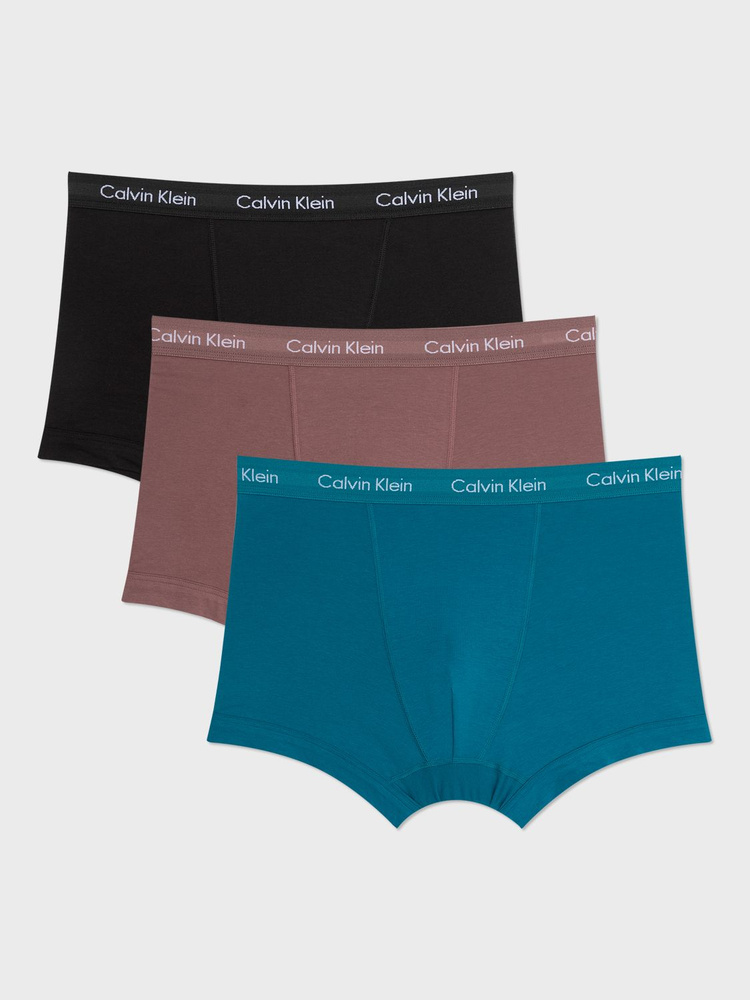 Комплект трусов боксеры Calvin Klein Underwear, 3 шт #1