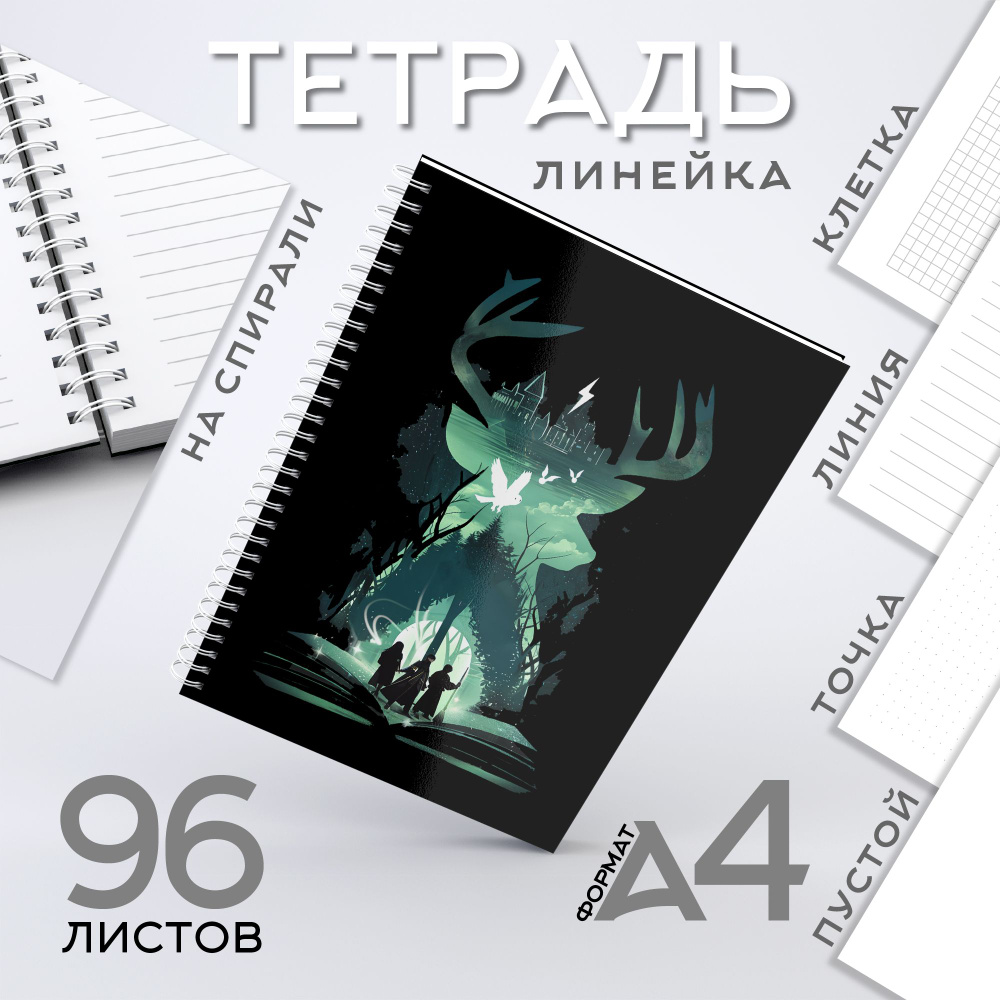 CherryPie Тетрадь, 1 шт., листов: 96 #1