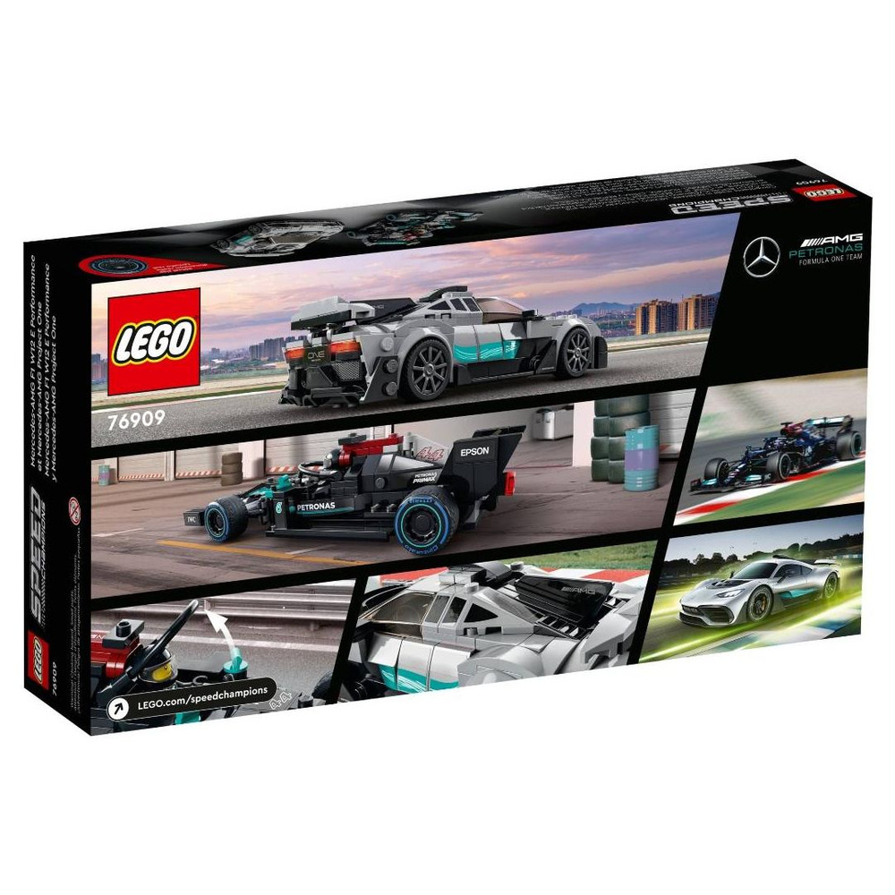 LEGO Speed Champions Mercedes AMG F1 W12 E Performance Project One 564 9 76909 OZON 1703178842