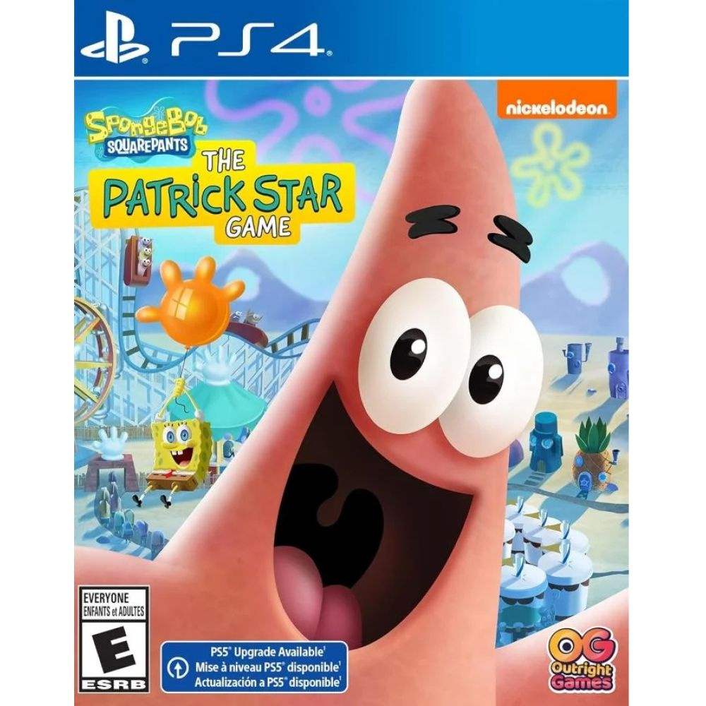 Игра SpongeBob SquarePants - A Patrick Star Game (PS4) #1