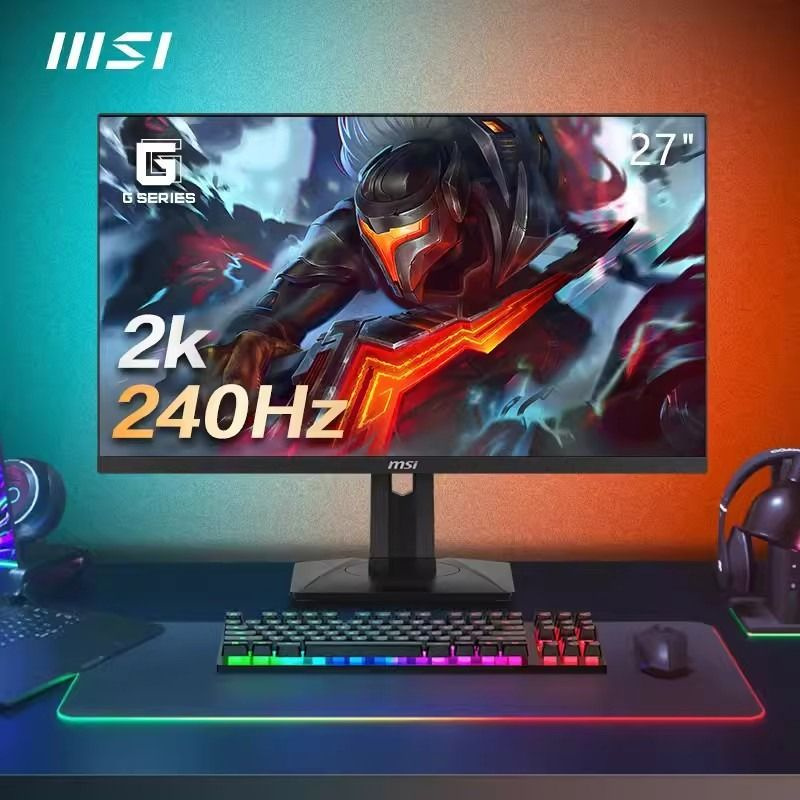 MSI 27" Монитор MSI G274QPX, черный #1