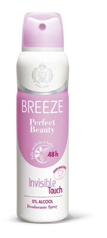 Антиперспирант Breeze Perfect Beauty аэрозоль женская линия, 150мл  #1