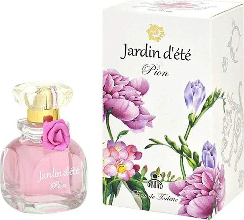 Туалетная вода женская Positive Parfum / Позитив Парфюм Jardin D'ete Pion с цветочным ароматом, 50мл #1