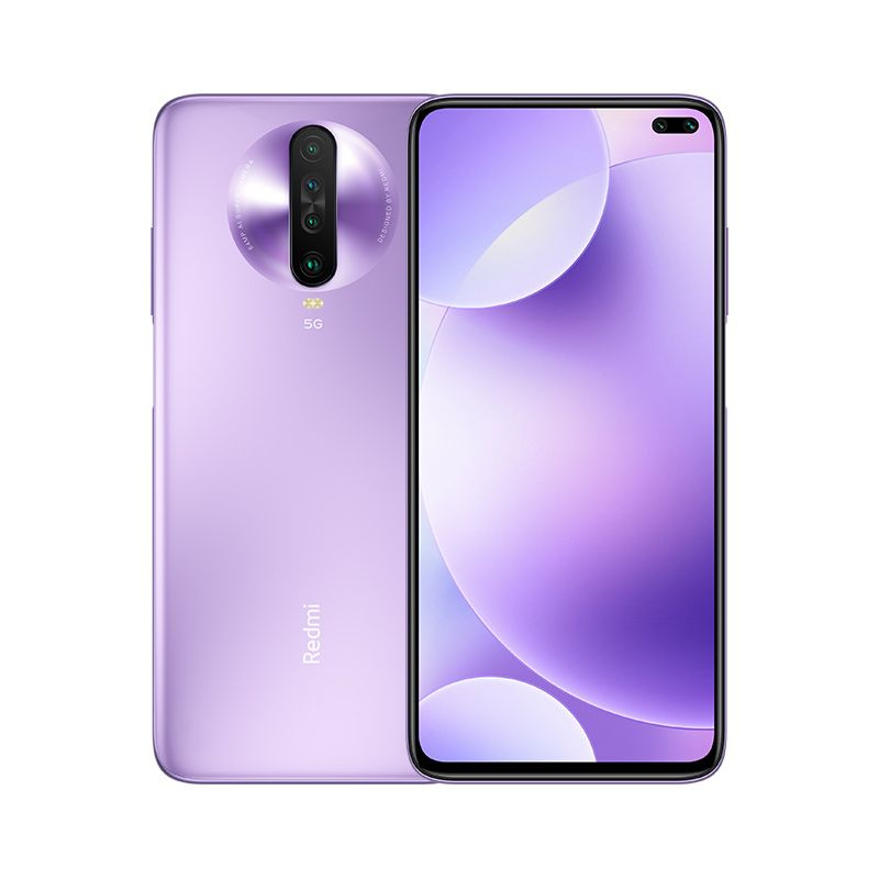 Xiaomi Смартфон K30 5g Global 8/256 ГБ, фиолетовый, Восстановленный  #1