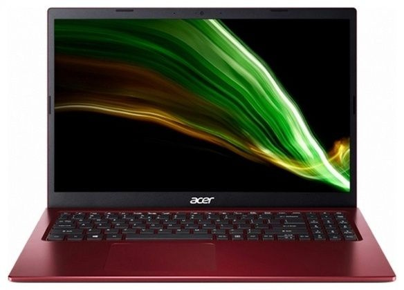 Acer Aspire 3 15.6", FullНD 1920*1080, Intel Cоre i5-1135G7 до 4.2 GHz, DDR4, RED Ноутбук 15.6", Intel #1