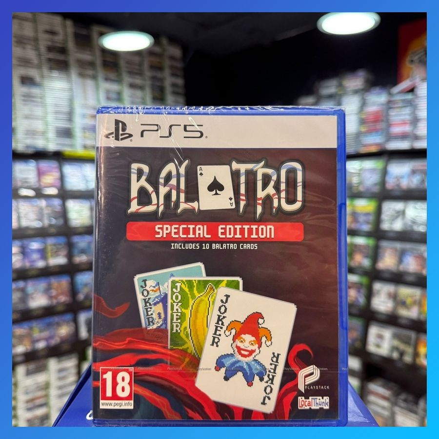 Игра Balatro Special Edition PS5 #1