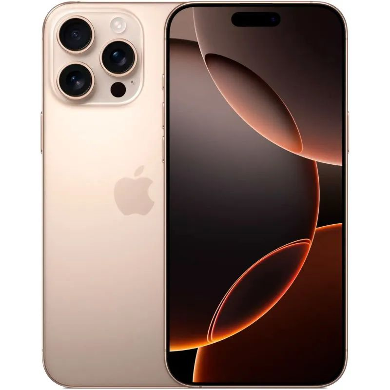 Смартфон Apple Iphone 16 Pro JP 1 ТБ 8 ГБ Золотой 6.3 JP Apple