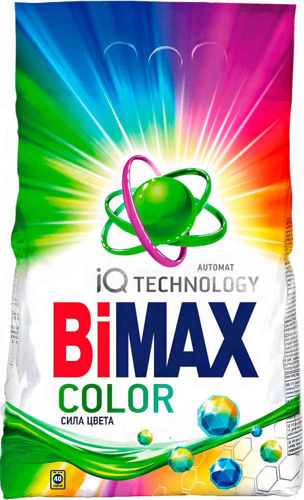 Порошок BiMAX Color Automat для стирки белья, 6 кг #1
