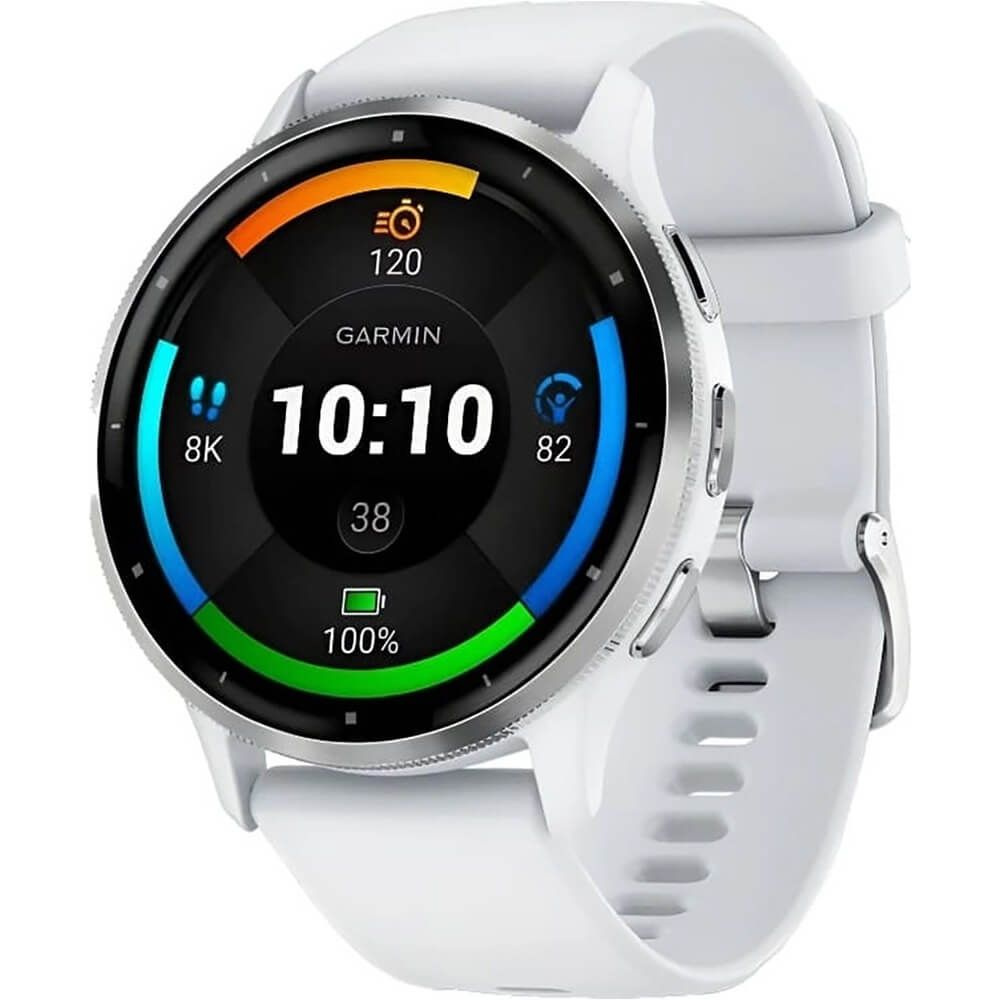 Смарт-часы Garmin Venu 3 White (010-02784-00) #1