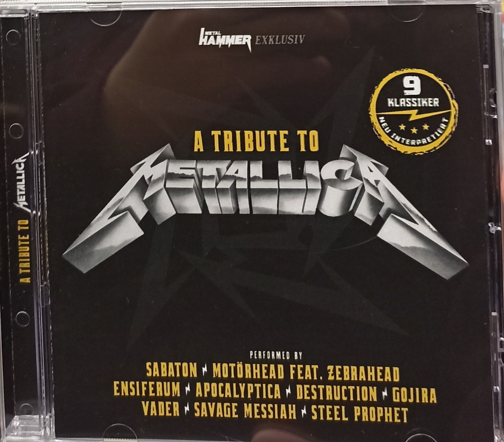 Metallica - A Tribute To. CD. Лицензия! #1