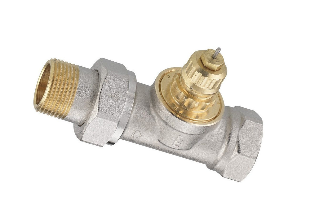 Термостатический клапан прямой 3/4" Danfoss RA-G / RTR-G 20 7026 013G7026 (013G1677)  #1