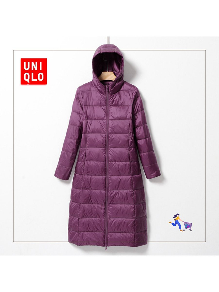 Пуховик Uniqlo ESS Down Coat #1