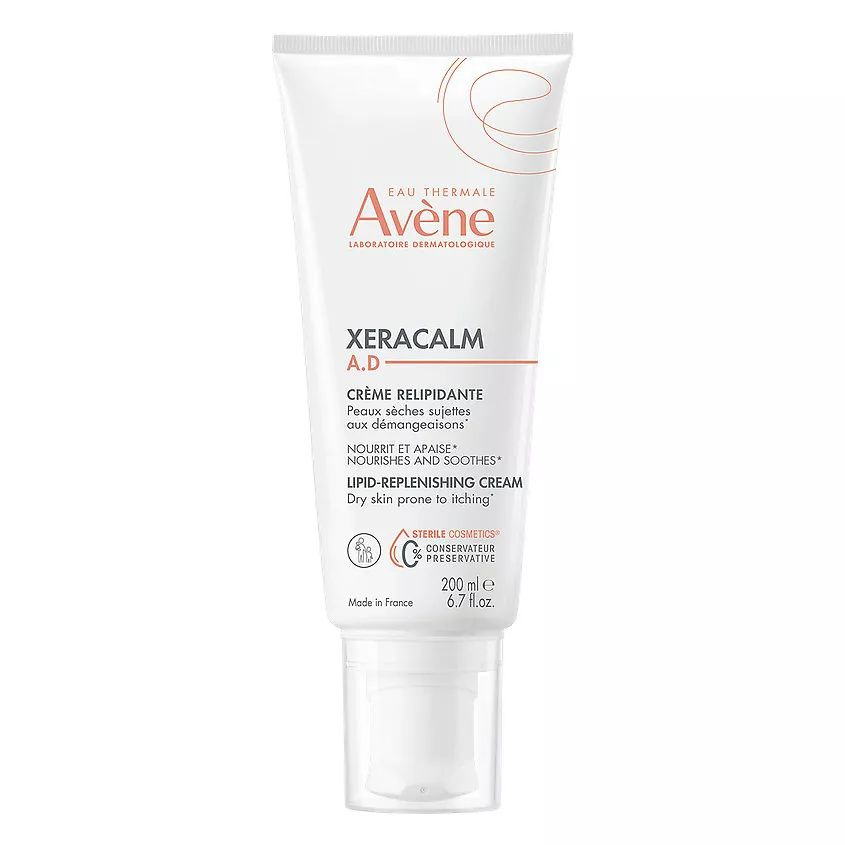 EAU THERMALE AVENE Липидо-восполняющий крем для сухой кожи Xeracalm A.D. Lipid-Replenishing Cream (200 #1