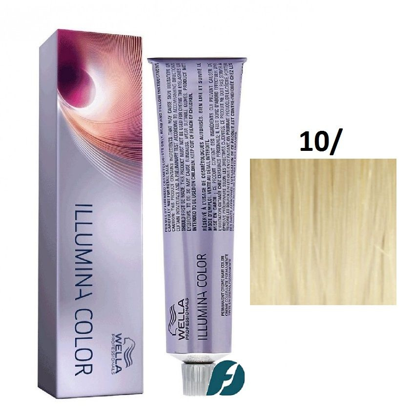 Wella Professionals Illumina Color 10/ Крем-краска для волос - Яркий блонд, 60мл  #1