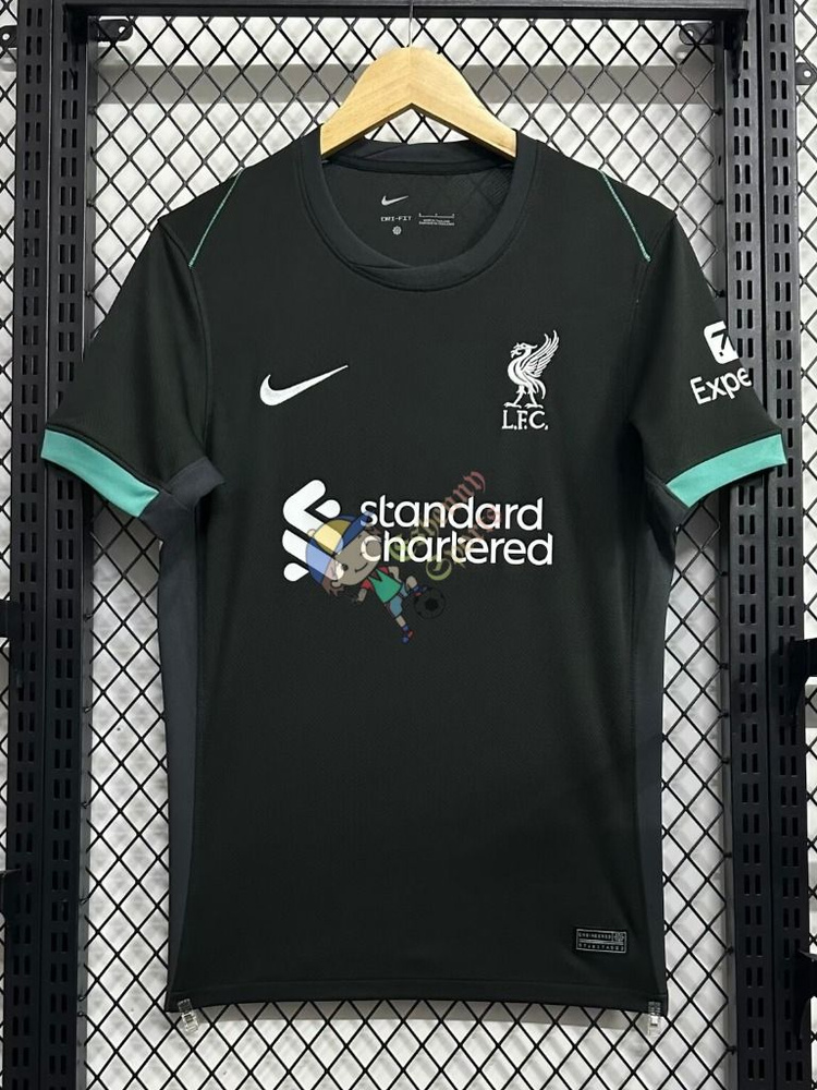 Футболка спортивная Football Jersey LIVERPOOL FC #1