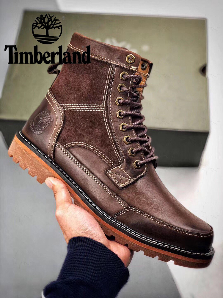 Ботинки Caterpillar Timberland 6 Inch Premium Boot Waterproof #1