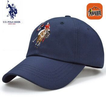 Бейсболка U.S. POLO ASSN. Snapback Cap #1