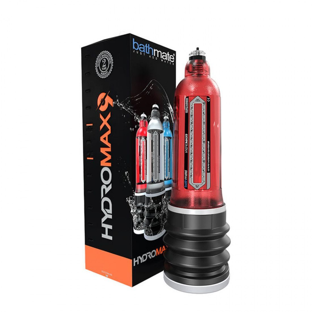 Гидропомпа HYDROMAX9 BRILLIANT красная #1