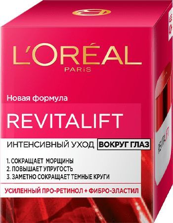 L'Oreal Paris Крем для кожи вокруг глаз Revitalift антивозрастной, 15 мл, Лореаль  #1