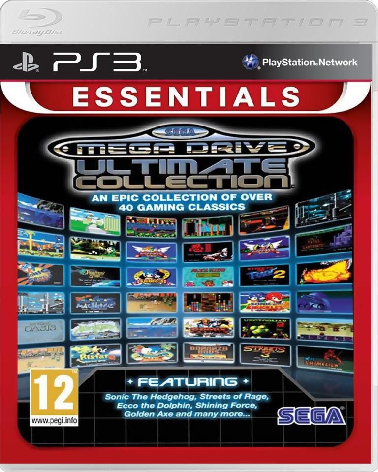Игра SEGA Mega Drive Ultimate Collection (PlayStation 3, Английская версия) #1