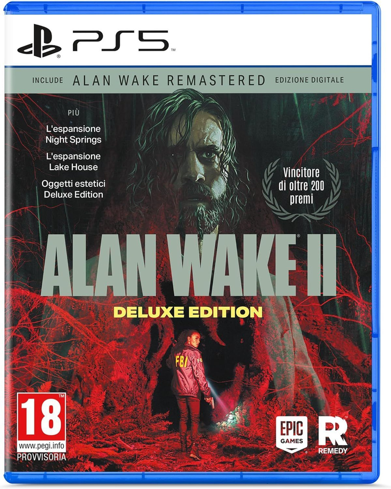 Игра Alan Wake 2: Deluxe Edition (PlayStation 5, Русские субтитры) #1