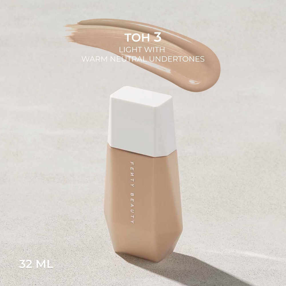 Тональный крем Fenty Beauty EAZE DROP BLURRING SKIN TINT 32мл. Тон 3 #1