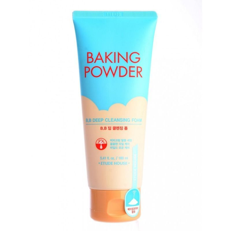 Пенка для умывания Etude BAKING POWDER BB DEEP CLEANSING FOAM 160мл #1