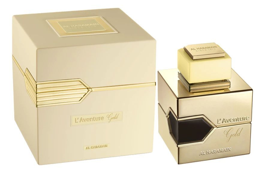 Al Haramain Perfumes L'Aventure Gold парфюмерная вода унисекс 100 мл #1