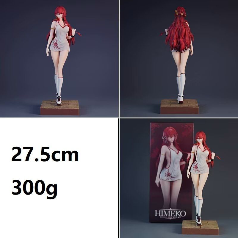 Mobile games Honkai: Star Rail / Himeko (27.5cm-пакет)/ Exquisite hand-made #1