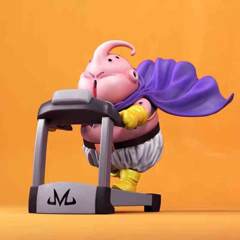 предмет ручной работы,Alzzlie 241025-5 Majin Buu Garage Kit,Running 10cm #1