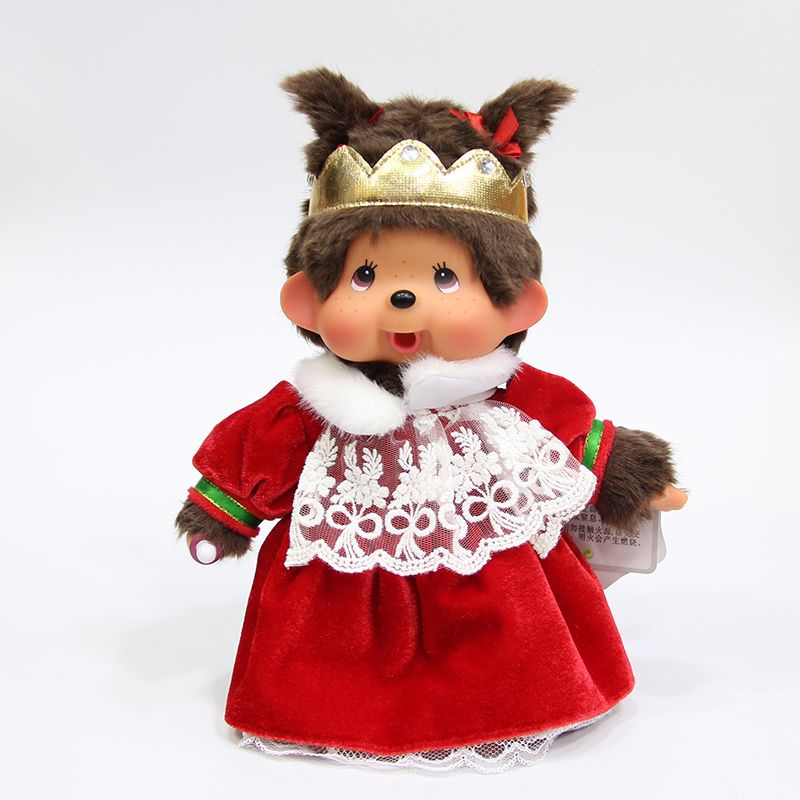 Кукла принцессы-пиратки Monchhichi с кимоно, 25 см #1