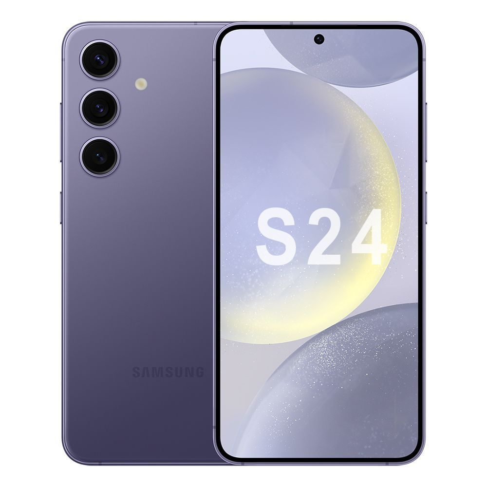 Смартфон Samsung Galaxy S24, 5G, SM-S9210 256 ГБ 8 ГБ Фиолетовый