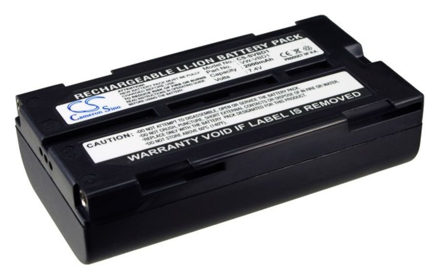 Аккумулятор CameronSino CS-SVBD1 для Hitachi VM, D, E, H, JVC GR-DVL9000U (2000mAh) #1