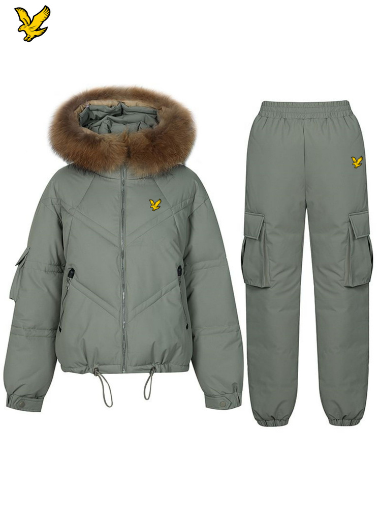 Пуховик Lyle & Scott #1