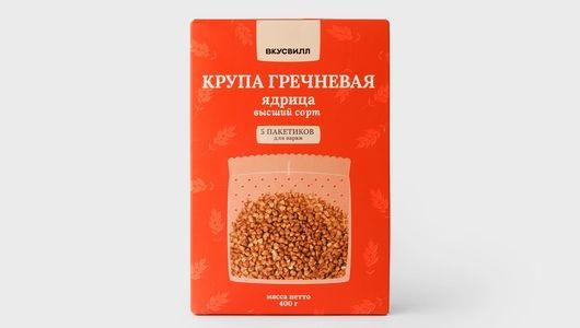 Крупа гречневая (пакетики), 4 шт #1