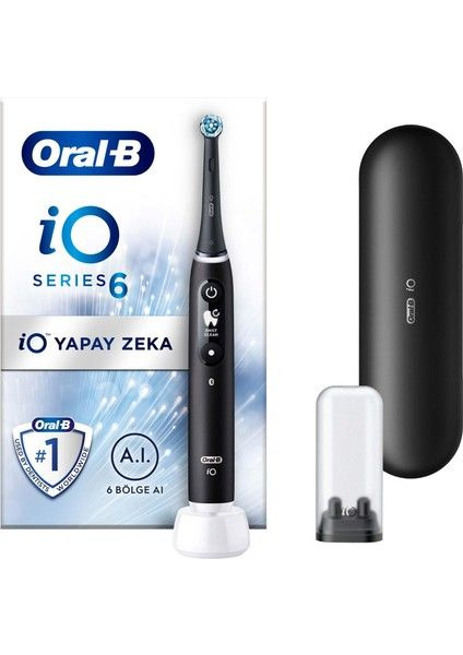 Oral-B Электрическая зубная щетка Oral-B iO 6 — черный #1