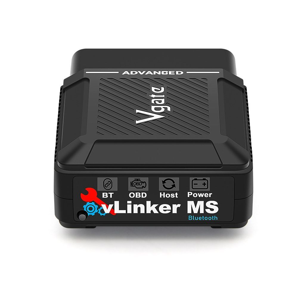 vLinker MS 12 или 24 В Bluetooth автомобильные системы диагностический сканер  #1