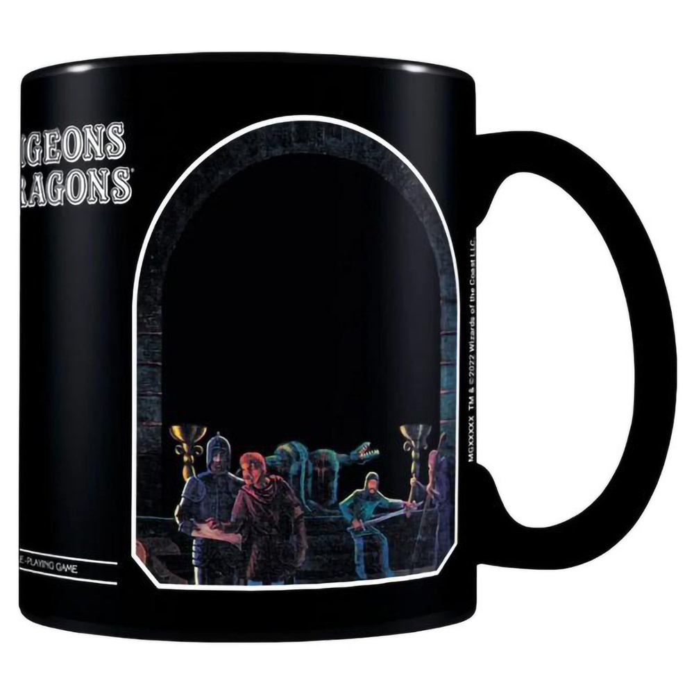 Кружка хамелеон Dungeons & Dragons (Thieves In The Temple) Heat Changing Mug SCMG27668 #1