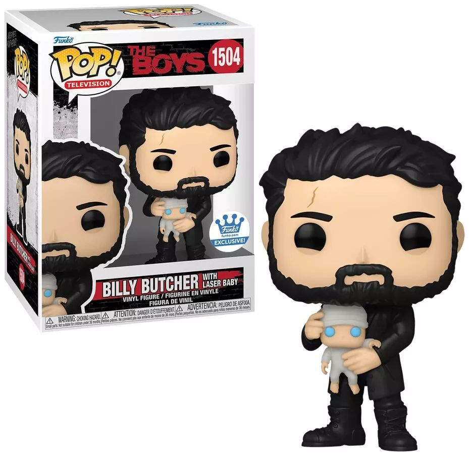 Фигурка Funko Pop! The Boys: Billy Butcher (Funko Shop Exclusive (Фанко Поп Билли Бутчер из из сериала #1