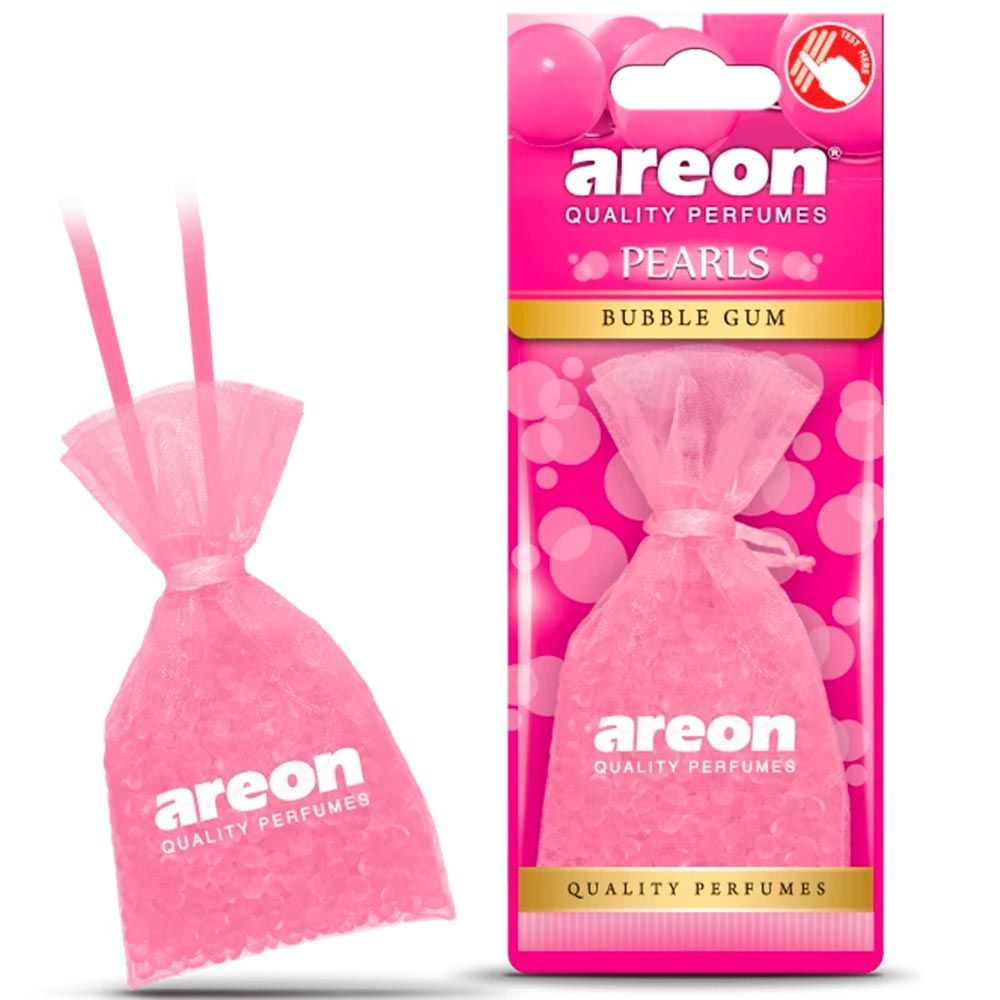 Ароматизатор AREON Pearls Бабл Гам Bubble Gum #1