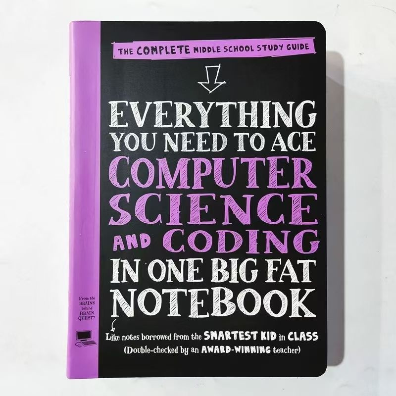 Everything You Need to Ace Computer Science and Coding in One Big Fat Notebook #1