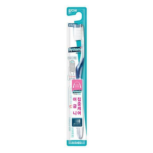 LION Systema Deep clean standard toothbrush Зубная щетка #1