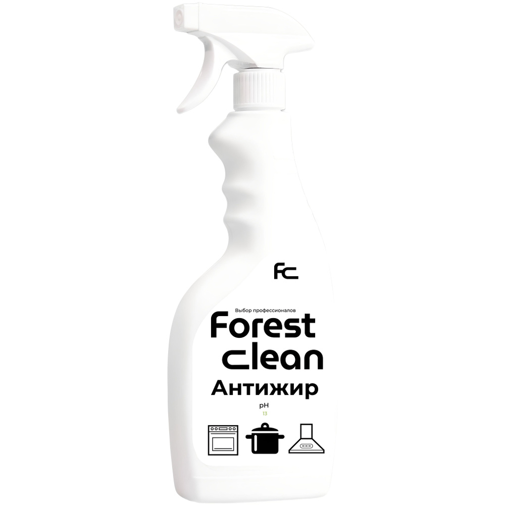 Антижир БЕЗ ЦАРАПИН Forest Clean #1